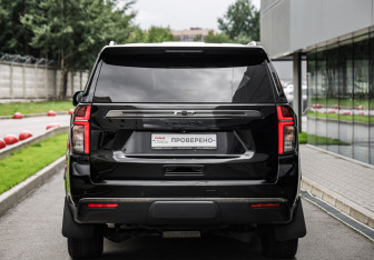 Подержанный автомобиль Chevrolet Tahoe 2021 года (7 фото)