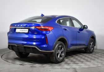 Подержанный автомобиль Haval F7x 2023 года (5 фото)