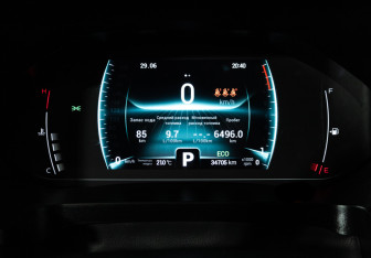 Подержанный автомобиль Chery Tiggo 7 Pro 2022 года (12 фото)
