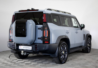 Подержанный автомобиль Jetour T2 2024 года (5 фото)