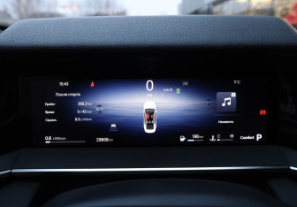 Подержанный автомобиль Geely Preface 2024 года (18 фото)