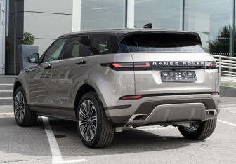 Новый Land Rover Range Rover Evoque 2025 (23 фото)