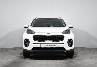 Подержанный автомобиль Kia Sportage 2018 года (2 фото)