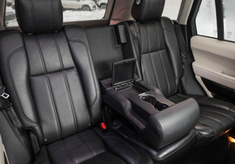 Подержанный автомобиль Land Rover Range Rover 2016 года (34 фото)