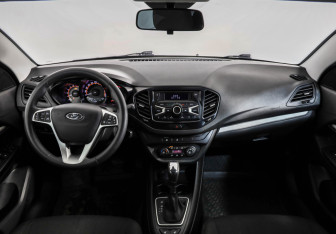 Подержанный автомобиль LADA (ВАЗ) Vesta Sedan 2021 года (10 фото)