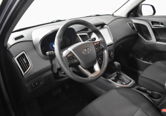 Подержанный автомобиль Hyundai Creta 2017 года (9 фото)