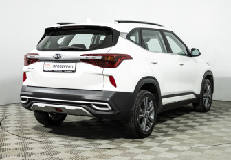 Подержанный автомобиль Kia Seltos 2020 года (5 фото)