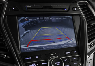 Подержанный автомобиль Hyundai Santa Fe 2012 года (24 фото)