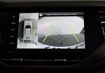 Подержанный автомобиль Haval F7 2021 года (20 фото)