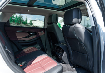 Новый Land Rover Range Rover Evoque 2025 (10 фото)