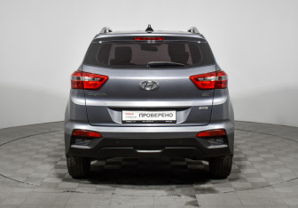 Подержанный автомобиль Hyundai Creta 2021 года (6 фото)