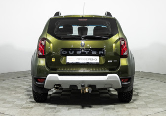 Подержанный автомобиль Renault Duster 2020 года (6 фото)