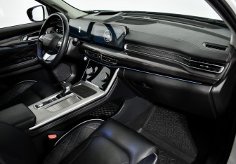 Подержанный автомобиль Exeed VX 2023 года (15 фото)