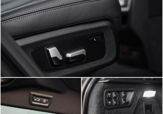 Подержанный автомобиль BMW X7 2021 года (34 фото)
