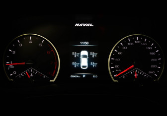 Подержанный автомобиль Haval F7x 2022 года (21 фото)