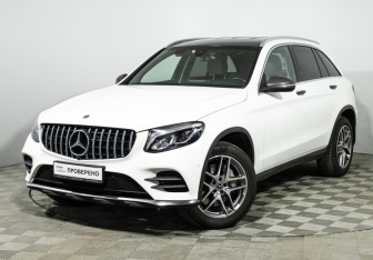 Подержанный автомобиль Mercedes-Benz GLC Coupe 2018 года (1 фото)