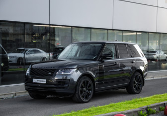 Подержанный автомобиль Land Rover Range Rover 2018 года (3 фото)