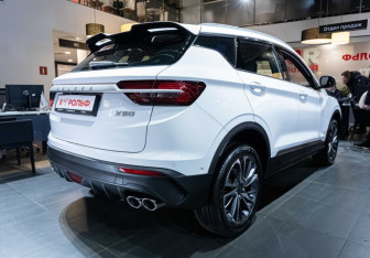 Новый Belgee X50 2025 (4 фото)