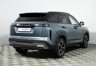 Подержанный автомобиль Jaecoo J7 2023 года (5 фото)