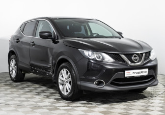 Подержанный автомобиль Nissan Qashqai 2017 года (3 фото)