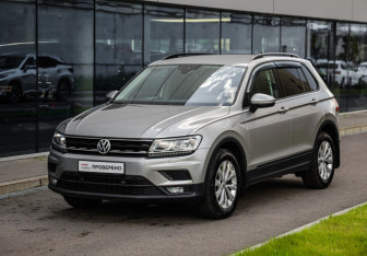 Подержанный автомобиль Volkswagen Tiguan 2019 года (3 фото)