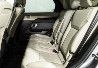 Подержанный автомобиль Land Rover Discovery 2020 года (10 фото)