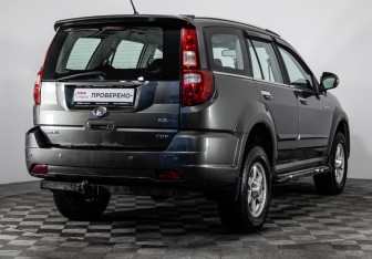 Подержанный автомобиль Great Wall Hover H3 2014 года (5 фото)