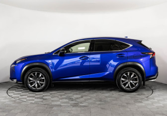 Подержанный автомобиль Lexus NX 2015 года (10 фото)