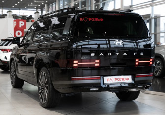 Новый Hyundai Santa Fe 2025 (4 фото)