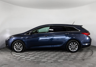 Подержанный автомобиль Hyundai i40 Wagon 2017 года (8 фото)