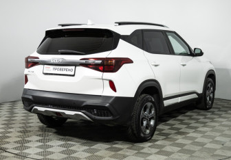 Подержанный автомобиль Kia Seltos 2022 года (5 фото)
