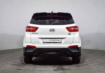 Подержанный автомобиль Hyundai Creta 2020 года (6 фото)