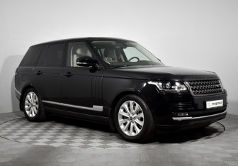 Подержанный автомобиль Land Rover Range Rover 2013 года (3 фото)