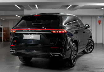 Новый Jaecoo J8 2025 (4 фото)