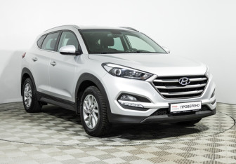 Подержанный автомобиль Hyundai Tucson 2018 года (3 фото)