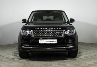 Подержанный автомобиль Land Rover Range Rover 2017 года (2 фото)