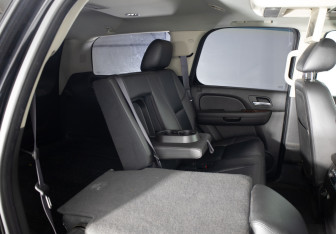 Подержанный автомобиль Chevrolet Tahoe 2012 года (19 фото)