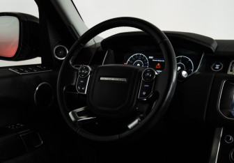 Подержанный автомобиль Land Rover Range Rover 2017 года (30 фото)