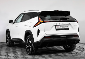 Подержанный автомобиль Geely Cityray 2024 года (11 фото)