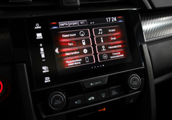 Подержанный автомобиль Honda Civic Hatchback 2017 года (13 фото)