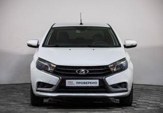 Подержанный автомобиль LADA (ВАЗ) Vesta Sedan 2017 года (2 фото)