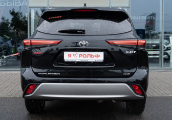 Новый Toyota Highlander 2026 (7 фото)