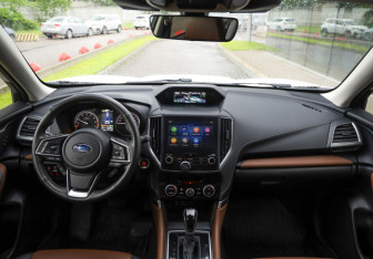 Подержанный автомобиль Subaru Forester Suv 2024 года (11 фото)