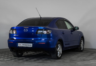 Подержанный автомобиль Mazda 3 Sedan 2008 года (5 фото)