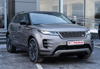 Новый Land Rover Range Rover Evoque 2025 (3 фото)