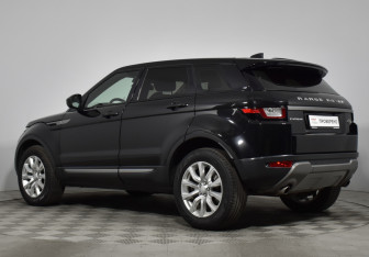 Подержанный автомобиль Land Rover Range Rover Evoque 2017 года (7 фото)