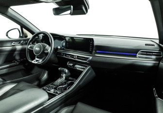 Подержанный автомобиль Kia K5 2020 года (9 фото)