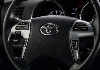 Подержанный автомобиль Toyota Highlander 2012 года (12 фото)