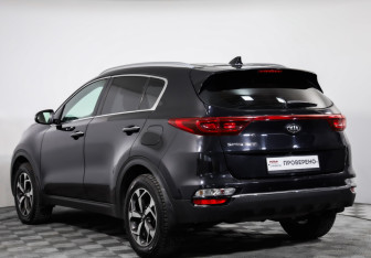Подержанный автомобиль Kia Sportage 2020 года (7 фото)