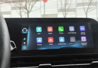 Подержанный автомобиль Omoda C5 2023 года (22 фото)